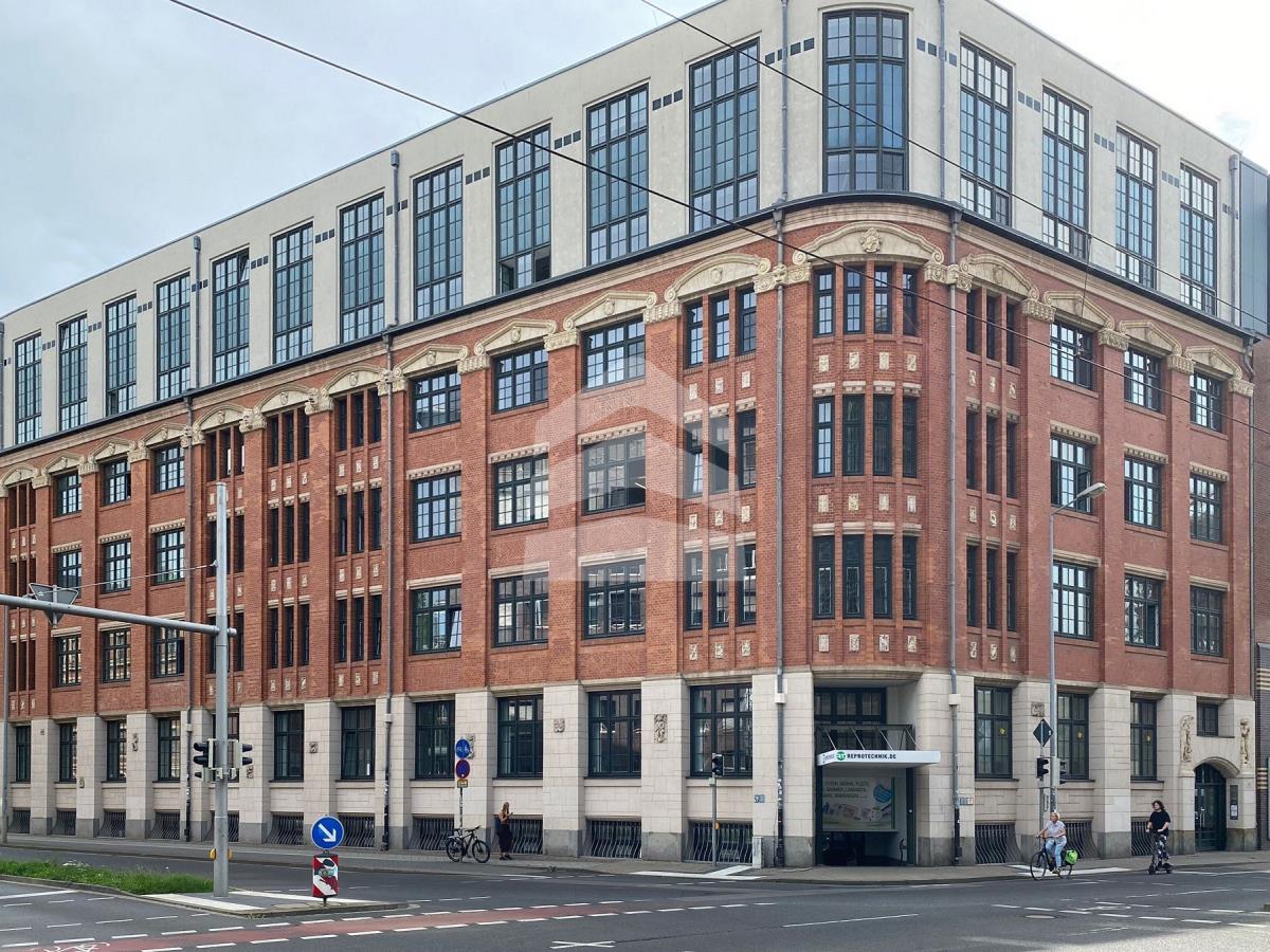 Bürofläche zur Miete provisionsfrei 12 € 381 m²<br/>Bürofläche ab 381 m²<br/>Teilbarkeit Prager Straße 13 Reudnitz-Thonberg Leipzig 04317