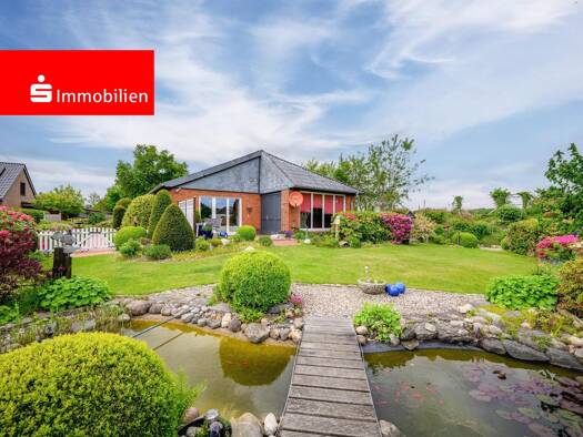Bungalow zum Kauf 280.000 € 4 Zimmer 112,6 m² 1.107 m² Grundstück Hohn 24806