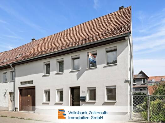 Reihenendhaus zum Kauf 99.000 € 4 Zimmer 87 m² 177 m² Grundstück frei ab sofort Tailfingen Albstadt 72461