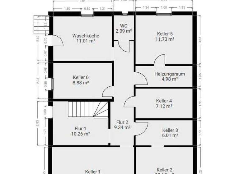 Doppelhaushälfte zum Kauf 1.700.000 € 10,5 Zimmer 311 m² 953 m² Grundstück Fuhlsbüttel Hamburg / Fuhlsbüttel 22335