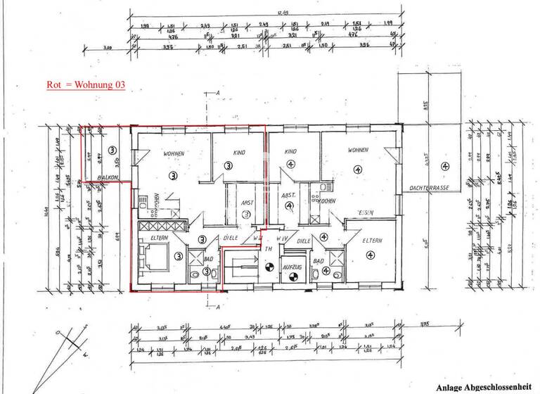 Wohnung zum Kauf 359.900 € 3 Zimmer 71,4 m² Eversten Oldenburg 26131