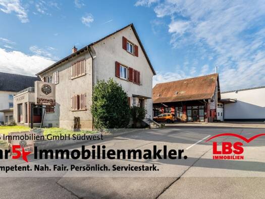 Mehrfamilienhaus zum Kauf 952.000 € 6,5 Zimmer 153 m² 1.705 m² Grundstück Gottmadingen 78244
