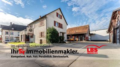 Mehrfamilienhaus zum Kauf 952.000 € 6,5 Zimmer 153 m² 1.705 m² Grundstück Gottmadingen Gottmadingen 78244