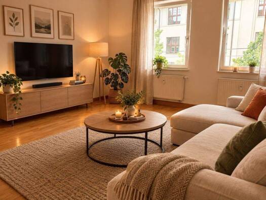 Wohnung zum Kauf 195.000 € 3 Zimmer 56,2 m² 1. Geschoss frei ab sofort Wenigenjena Jena 07749