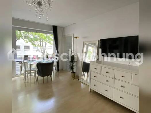 Studio zur Miete Tauschwohnung 600 € 1 Zimmer 34 m² 1. Geschoss Sülz Köln 50937