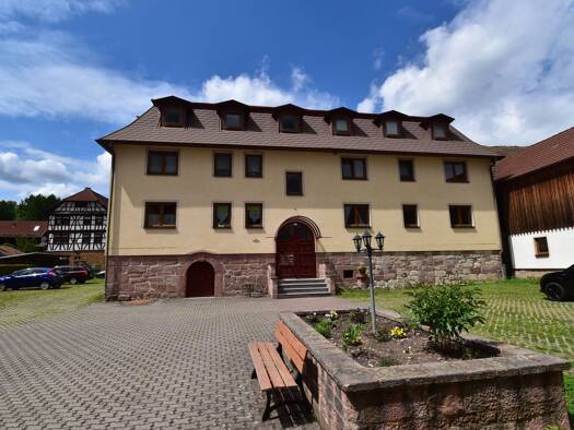 Wohnung zur Miete 650 € 3 Zimmer 89 m² frei ab sofort Benshausen Benshausen 98544
