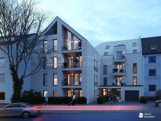 Maisonette zum Kauf - Erstbezug provisionsfrei 459.000 € 2 Zimmer 61 m² 3. Geschoss Köln 50735