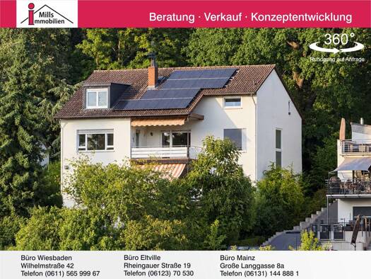 Einfamilienhaus zum Kauf 1.980.000 € 12 Zimmer 412 m² 887 m² Grundstück Hartenberg/Münchfeld Mainz 55122