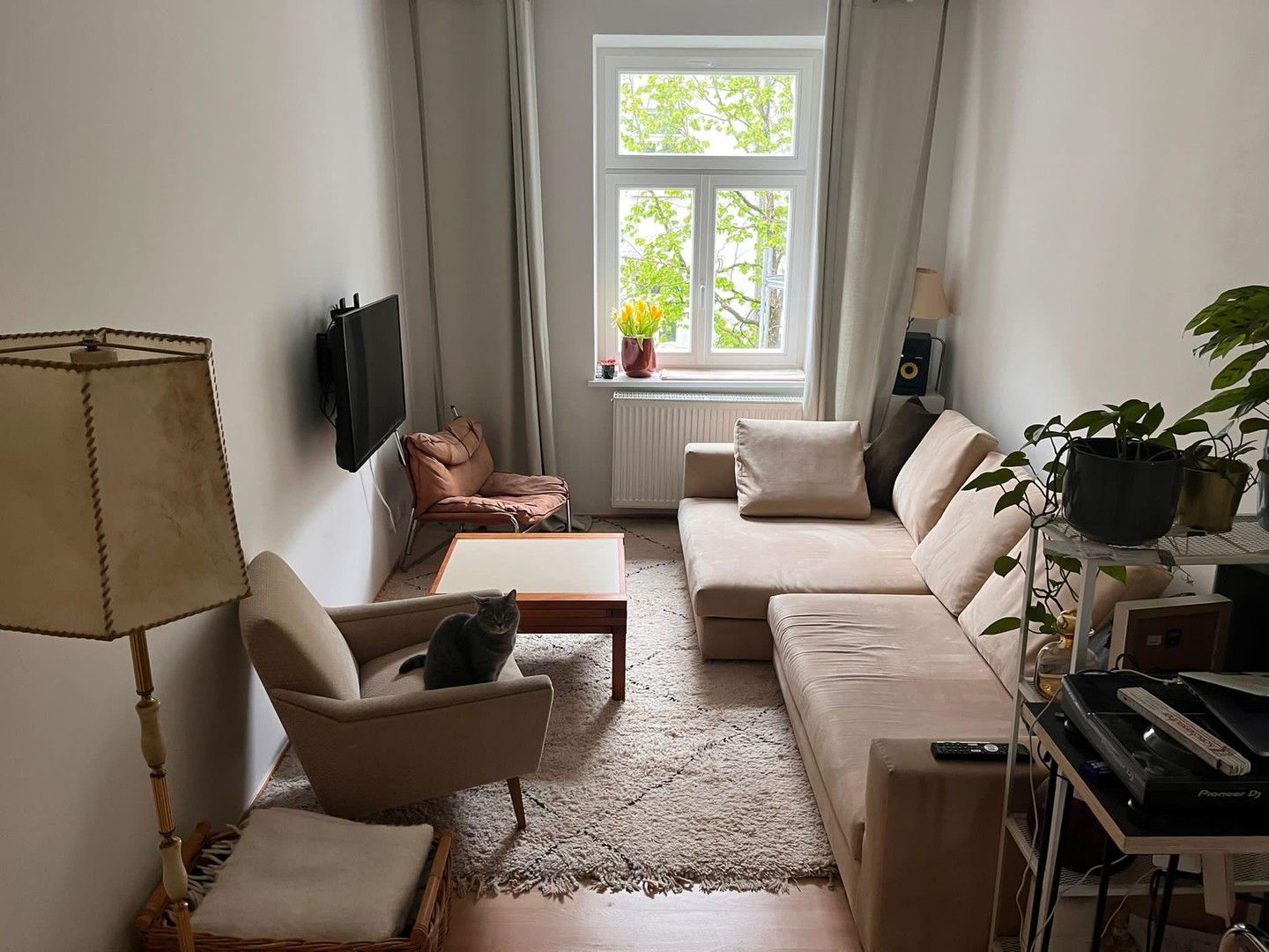 Wohnung zur Miete 1.530 € 2 Zimmer 67,9 m²<br/>Wohnfläche 2.<br/>Geschoss Obergiesing München 81539