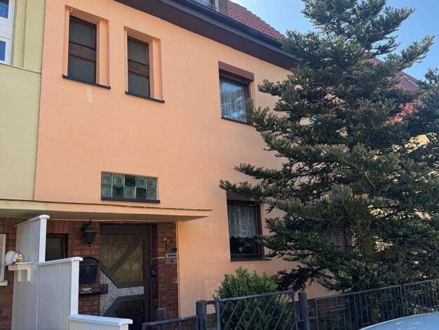 Reihenendhaus zum Kauf 135.000 € 8 Zimmer 124 m² 468 m² Grundstück Nordhausen 99734