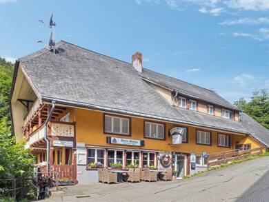 Haus zum Kauf 565.000 € 17 Zimmer 345 m² 1.555 m² Grundstück Vordertodtmoos Todtmoos 79682