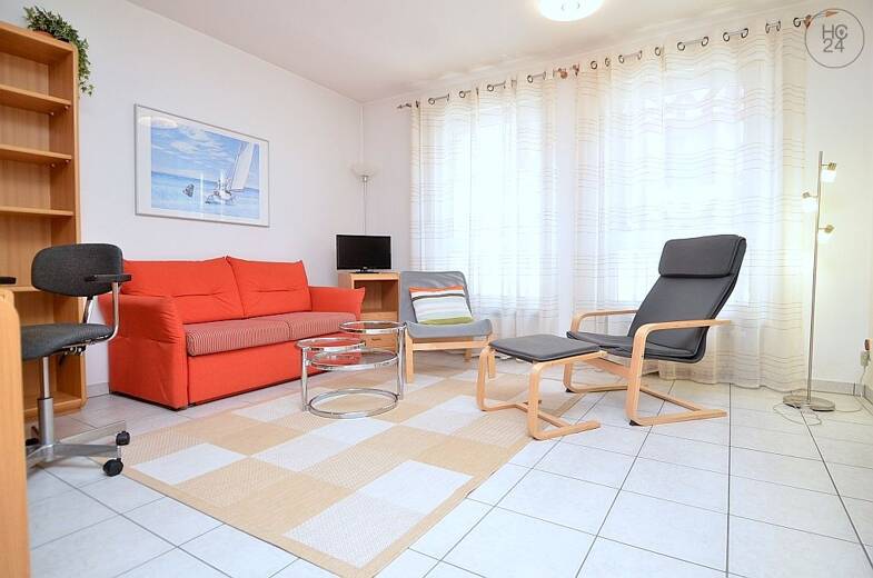 Wohnung zur Miete Wohnen auf Zeit 895 € 1 Zimmer 33 m² frei ab sofort Innenstadt Fürth 90762