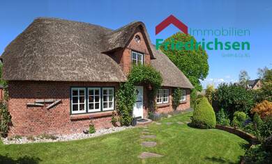 Einfamilienhaus zum Kauf 449.000 € 5 Zimmer 140 m² 1.151 m² Grundstück Lindholm Risum-Lindholm 25920