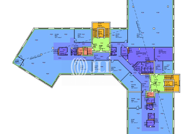 Bürofläche zur Miete provisionsfrei 10,50 € 12.894 m² Bürofläche teilbar ab 55 m² Möhringen Stuttgart 70567