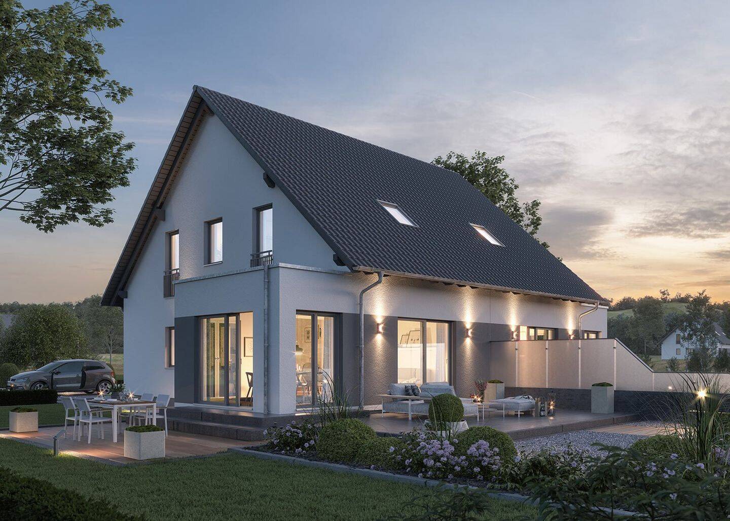 Doppelhaushälfte zum Kauf - Ansicht 3