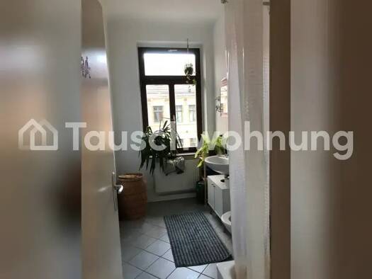 Wohnung zur Miete Tauschwohnung 310 € 1 Zimmer 37 m² 4. Geschoss Volkmarsdorf Leipzig 04315
