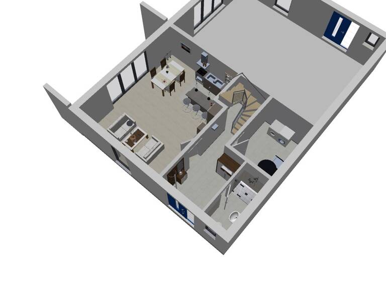 Haus zum Kauf provisionsfrei als Kapitalanlage geeignet 485.000 € 4 Zimmer 110 m² 250 m² Grundstück Neuröder Weg Einhausen 64683