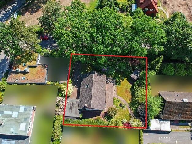 Grundstück zum Kauf 598.000 € 848 m² Grundstück Rissen Altona 22559