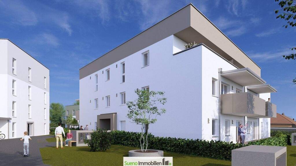 Wohnung zum Kauf - Erstbezug 493.000 € 101,2 m² 2. Geschoss Langholzfeld 4061