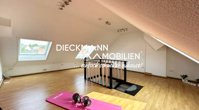 Wohnung zum Kauf 149.000 € 2 Zimmer 68 m² Dachgeschoss, 3. Geschoss Mitte Schwerte 58239