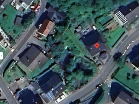 Grundstück zum Kauf provisionsfrei 84.000 € 537 m² Grundstück Zum Hainberg 9 Uentrop Arnsberg 59823