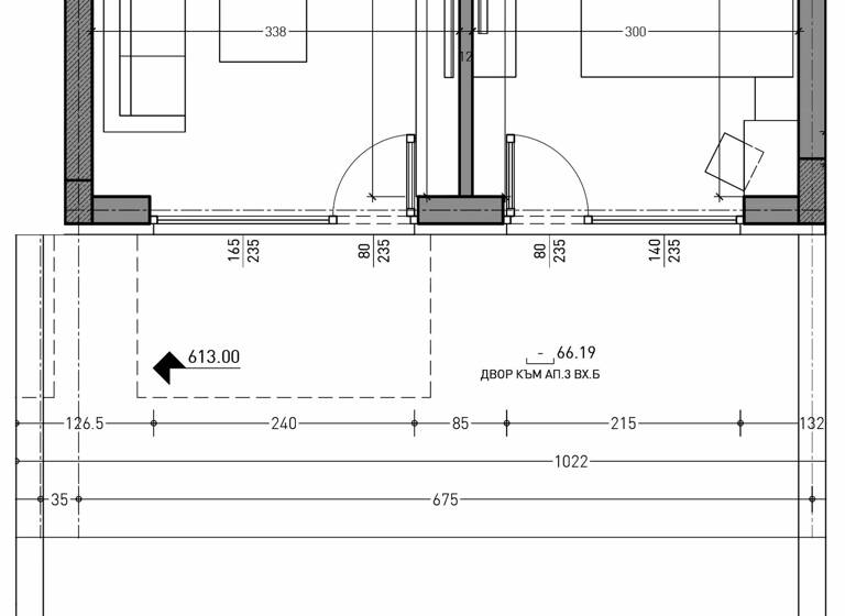Studio zum Kauf 268.144 € 2 Zimmer 69,1 m² Sofia