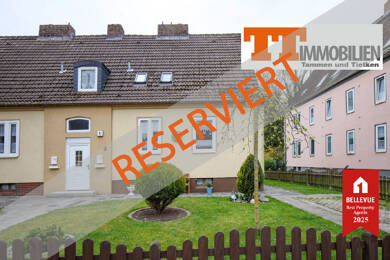 Doppelhaushälfte zum Kauf 99.500 € 6 Zimmer 105,7 m² 338 m² Grundstück Fedderwardergroden Wilhelmshaven-Fedderwardergroden 26388