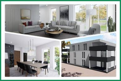Penthouse zum Kauf - Neubau 524.790 € 4 Zimmer 149,9 m² 2. Geschoss Bergen Bergen auf Rügen 18528