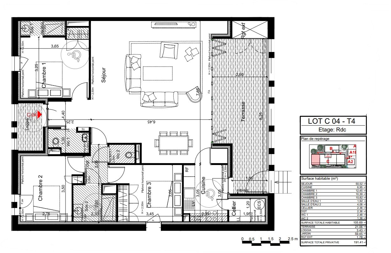 Wohnung zum Kauf 725.000 € 4 Zimmer 105,7 m²<br/>Wohnfläche VILLENEUVE LES AVIGNONS 10170