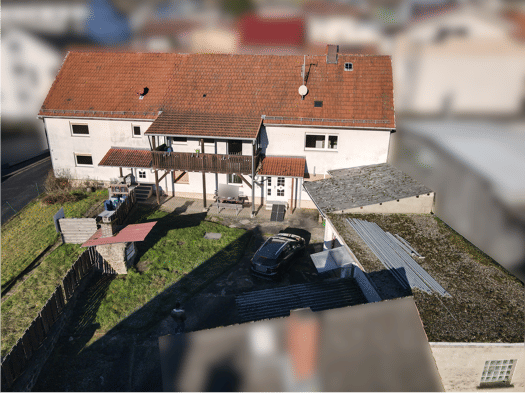 Mehrfamilienhaus zum Kauf als Kapitalanlage geeignet 275.000 € 9 Zimmer 268 m² 756 m² Grundstück Altenhainer Straße 41 Betzenrod Schotten 63679