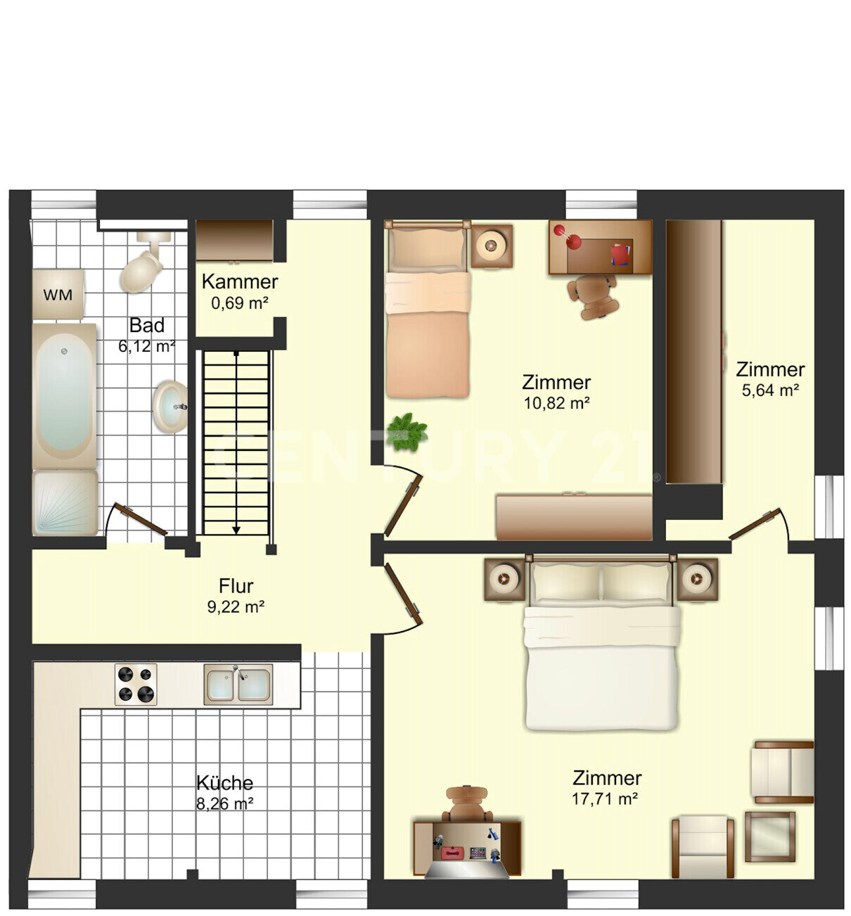 Reihenendhaus zum Kauf 219.000 € 5 Zimmer 126 m²<br/>Wohnfläche 2.605 m²<br/>Grundstück Tüschow Tüschow 19246