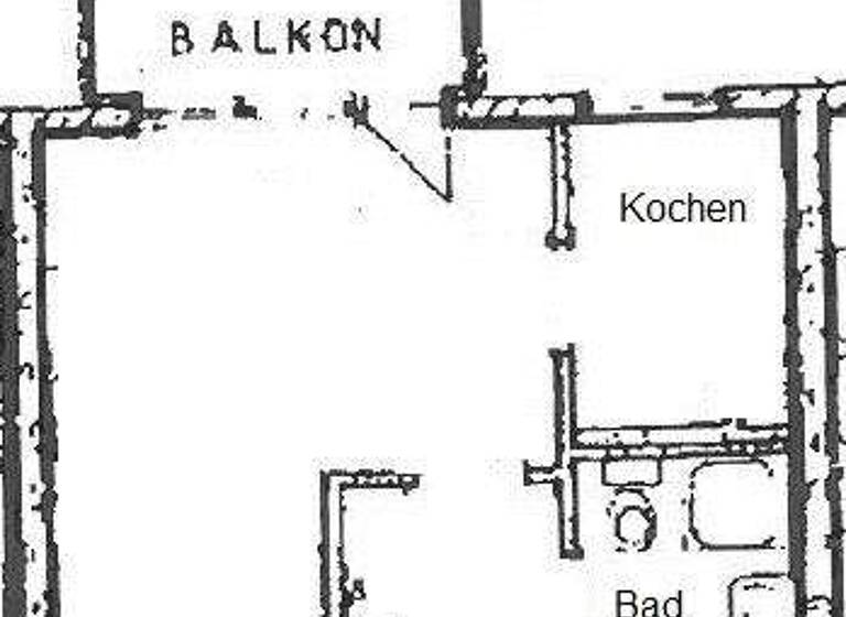 Studio zur Miete 445 € 1 Zimmer 25 m² 3. Geschoss frei ab sofort Veilhof Nürnberg 90489