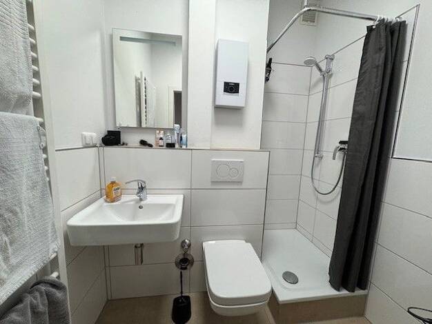 Wohnung zur Miete 606 € 1,5 Zimmer 45 m² 6. Geschoss frei ab 01.02.2026 Brehmstr. 25 Düsseltal Düsseldorf 40239