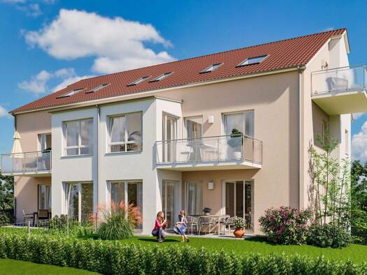 Wohnung zur Miete - Erstbezug 928 € 2 Zimmer 58,5 m² frei ab sofort Oberisling-Graß Regensburg 93053