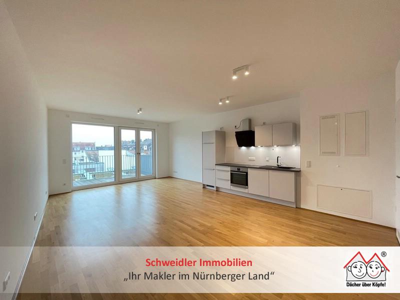 Wohnung zur Miete 1.120 € 3 Zimmer 78 m²<br/>Wohnfläche ab sofort<br/>Verfügbarkeit Eberhardshof Nürnberg 90429