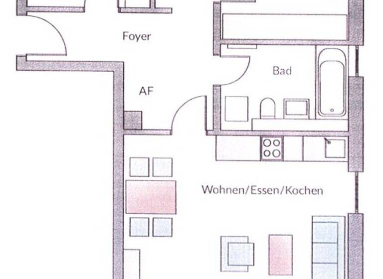Wohnung zur Miete 990 € 3 Zimmer 76,2 m² frei ab sofort Röthenbach 90552