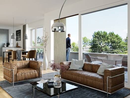 Wohnung zur Miete - Erstbezug 945 € 3 Zimmer 83,4 m² 1. Geschoss frei ab sofort Crailsheim 74564