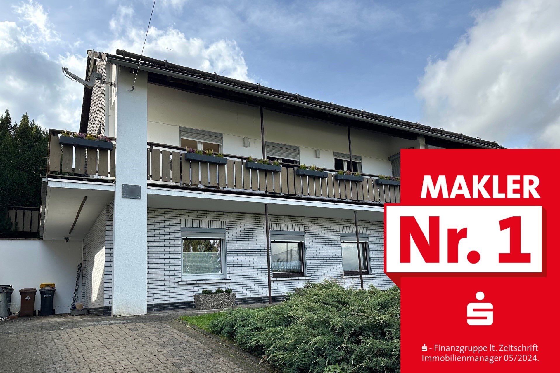 Einfamilienhaus zum Kauf 220.000 € 8 Zimmer 160 m²<br/>Wohnfläche 804 m²<br/>Grundstück Erndtebrück Erndtebrück 57339