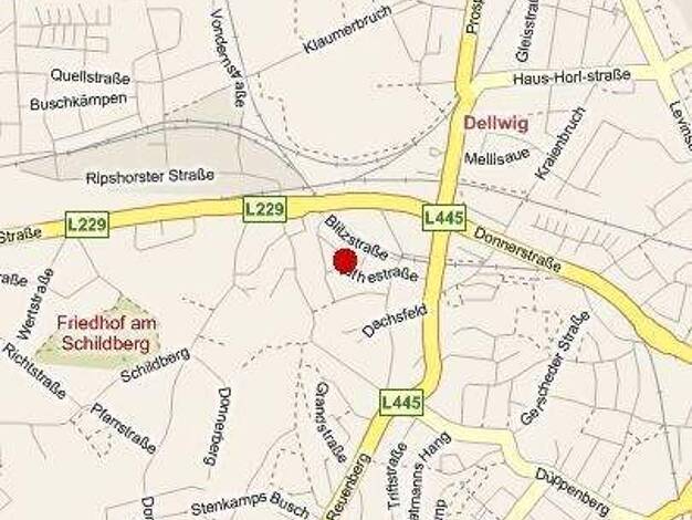 Bürofläche zur Miete provisionsfrei 550 € 8 Zimmer 144,5 m² Bürofläche Im Dreieck 2 Dellwig Essen 45357