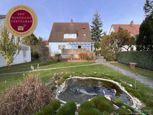 Einfamilienhaus zum Kauf 525.000 € 3,5 Zimmer 124 m² 565 m² Grundstück Schwabach 91126