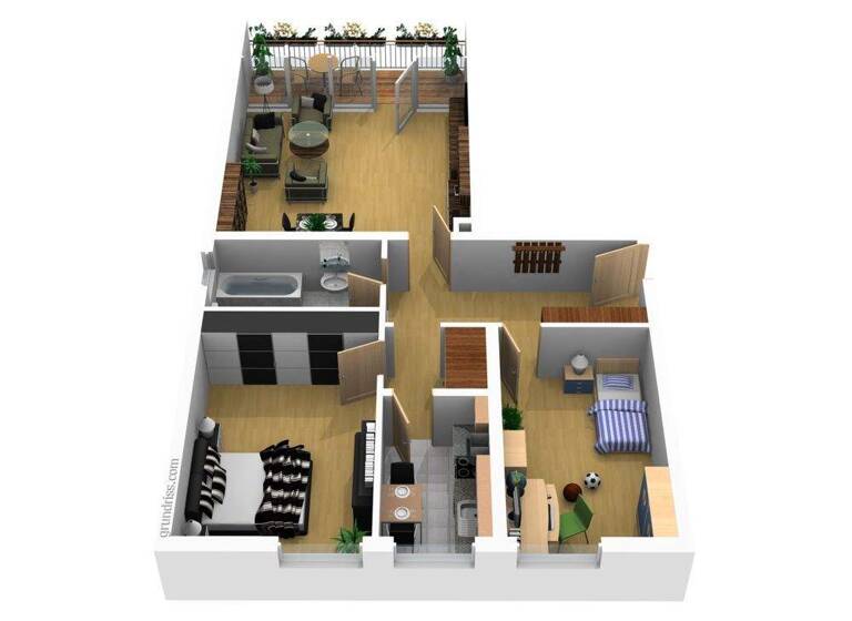 Wohnung zum Kauf 329.000 € 3 Zimmer 79 m² Bruck Erlangen 91058