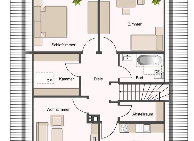 Mehrfamilienhaus zum Kauf provisionsfrei 799.000 € 7 Zimmer 182 m² 794 m² Grundstück Lohbrügge Hamburg 21031
