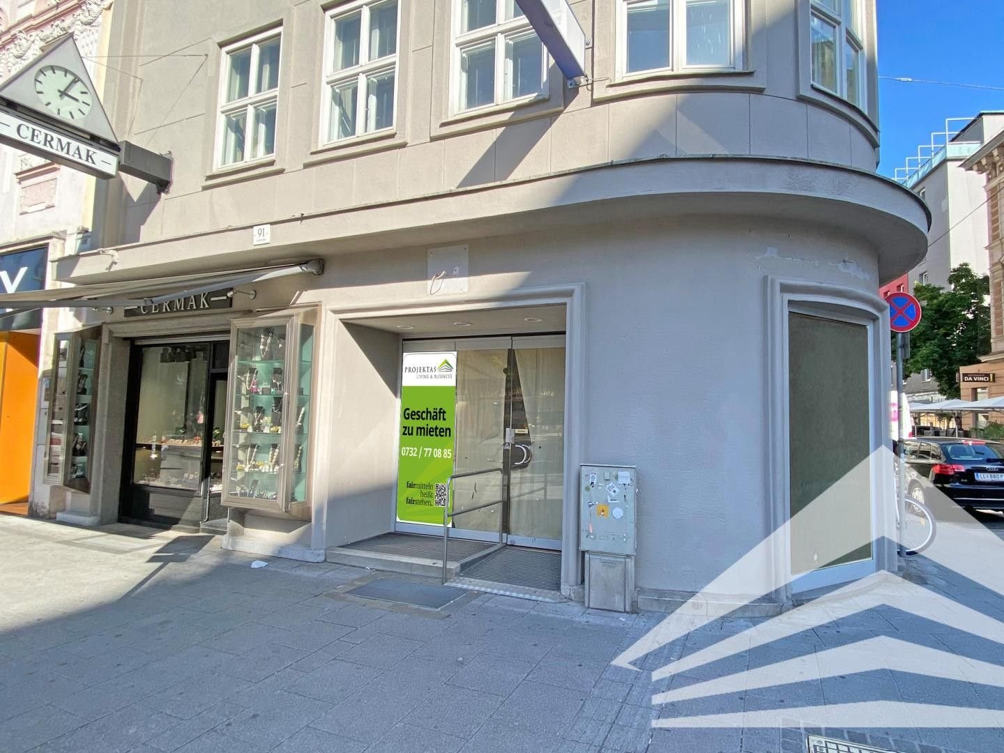 Laden zur Miete 6.900 € 290 m²<br/>Verkaufsfläche Schillerstrasse 1 Linz Linz 4020