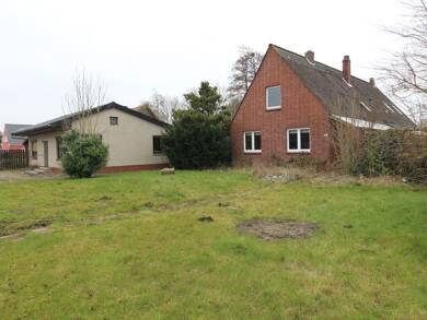 Mehrfamilienhaus zum Kauf 238.500 € 9 Zimmer 217 m² 11.655 m² Grundstück Nordholz Wurster Nordseeküste 27639