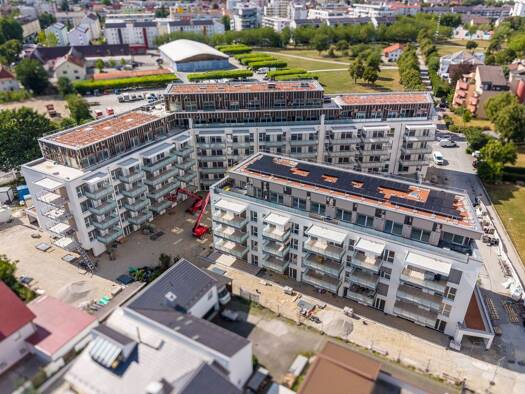 Penthouse zum Kauf 1.220.000 € 4 Zimmer 164,6 m² 4. Geschoss Burghausen Burghausen 84489