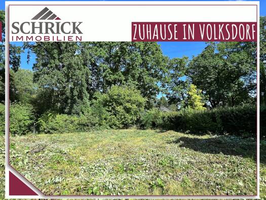 Grundstück zum Kauf 885.000 € 1.049 m² Grundstück Volksdorf Hamburg 22359