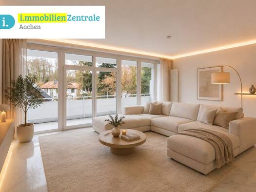 Wohnung zum Kauf 298.709 € 2 Zimmer 76 m² 1. Geschoss Aachen Aachen - Mitte 52076