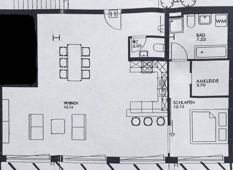 Wohnung zur Miete auf Zeit 1.440 € 2,5 Zimmer 95 m² frei ab 01.05.2026 Mettingen Esslingen am Neckar 73733