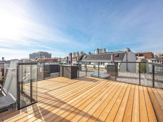 Penthouse zum Kauf - Erstbezug 1.134.707 € 4,5 Zimmer 121,1 m² 4. Geschoss Währing 1180