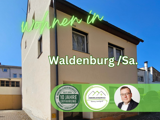 Einfamilienhaus zum Kauf 40.000 € 5 Zimmer 80 m² 148 m² Grundstück Malzhausgasse 1 Waldenburg 08396